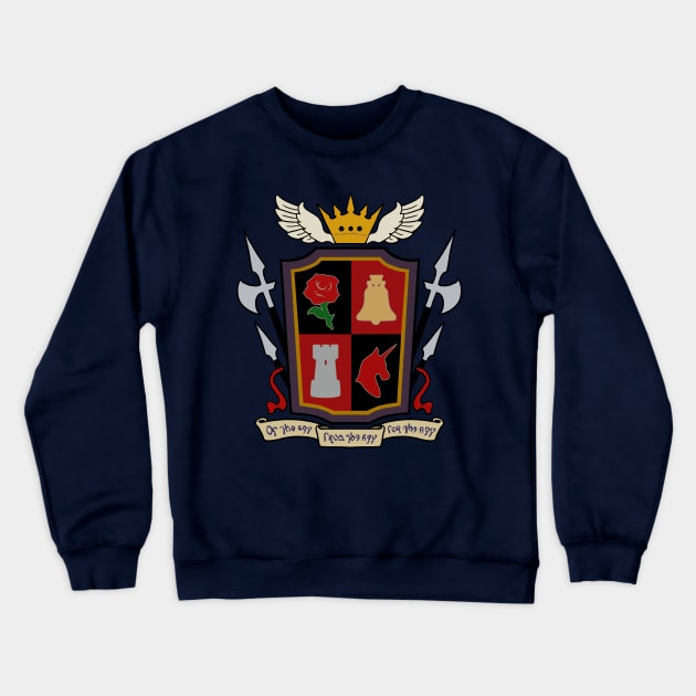 Ishgard FFXIV Crewneck Sweatshirt by mcashe_art